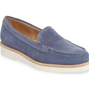 Ron White Blue Loafers